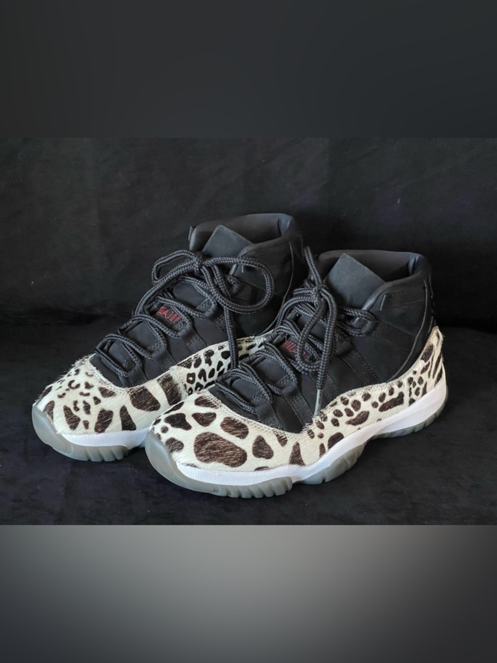 Nike Air Jordan 11 Retro Animal Instinct Women's size 7.5 very good cond